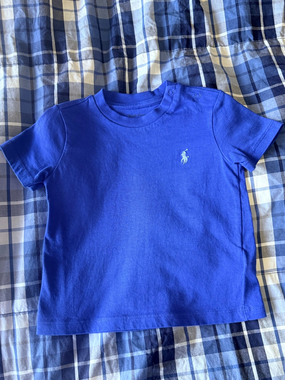 Ralph Lauren EUC Classic Tee 12M